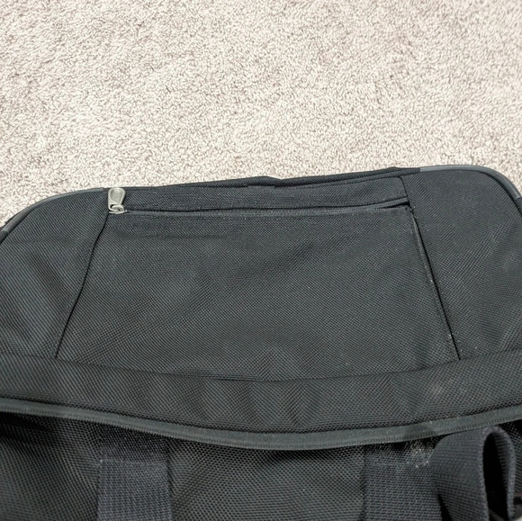 Briggs & Riley black large briefcase laptop bag travel bag - Picture 11 of 15